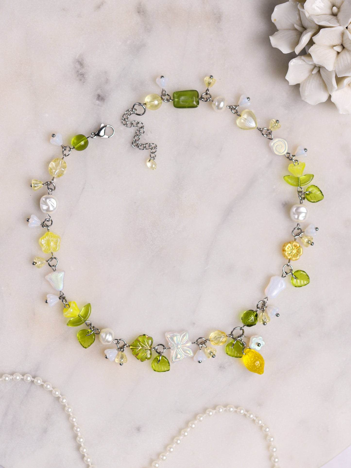 Lemon Necklace