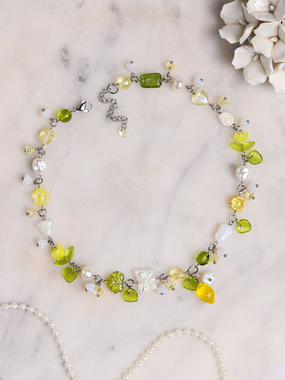 Lemon Necklace