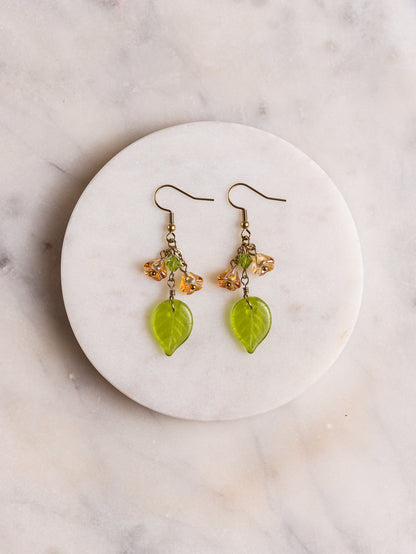 Forest Fairy Earrings (gold/silver)