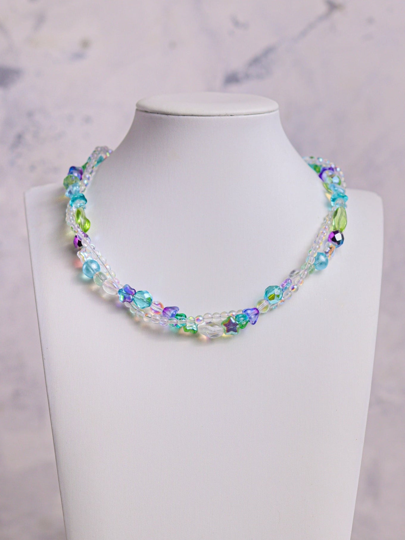 Mermaid Twisted Necklace