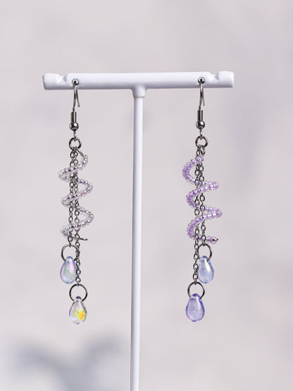 Spiral Earrings