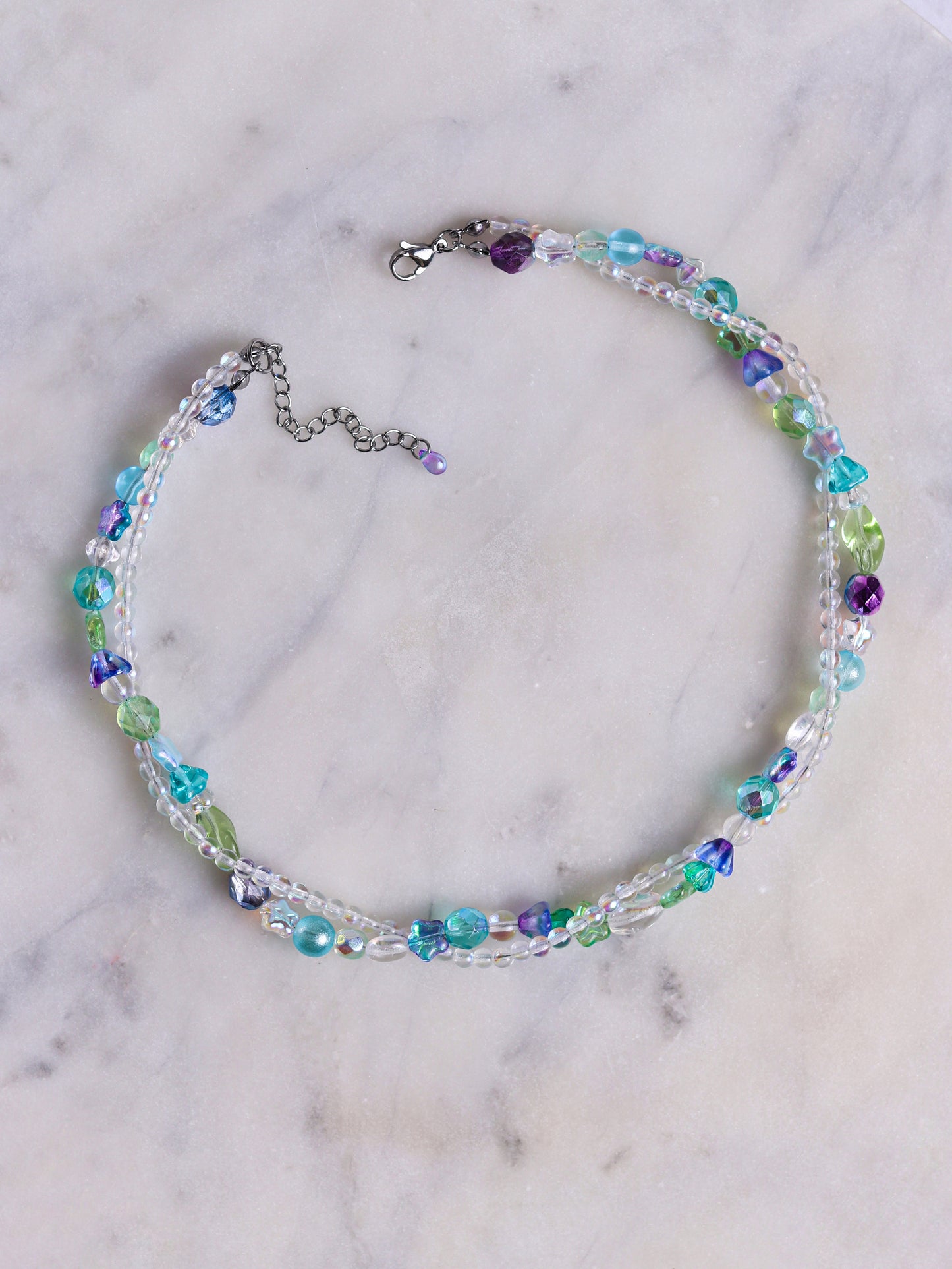 Mermaid Twisted Necklace