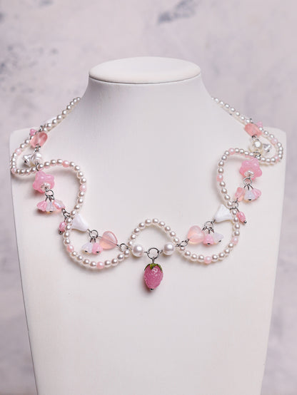 Strawberry Shortcake Necklace