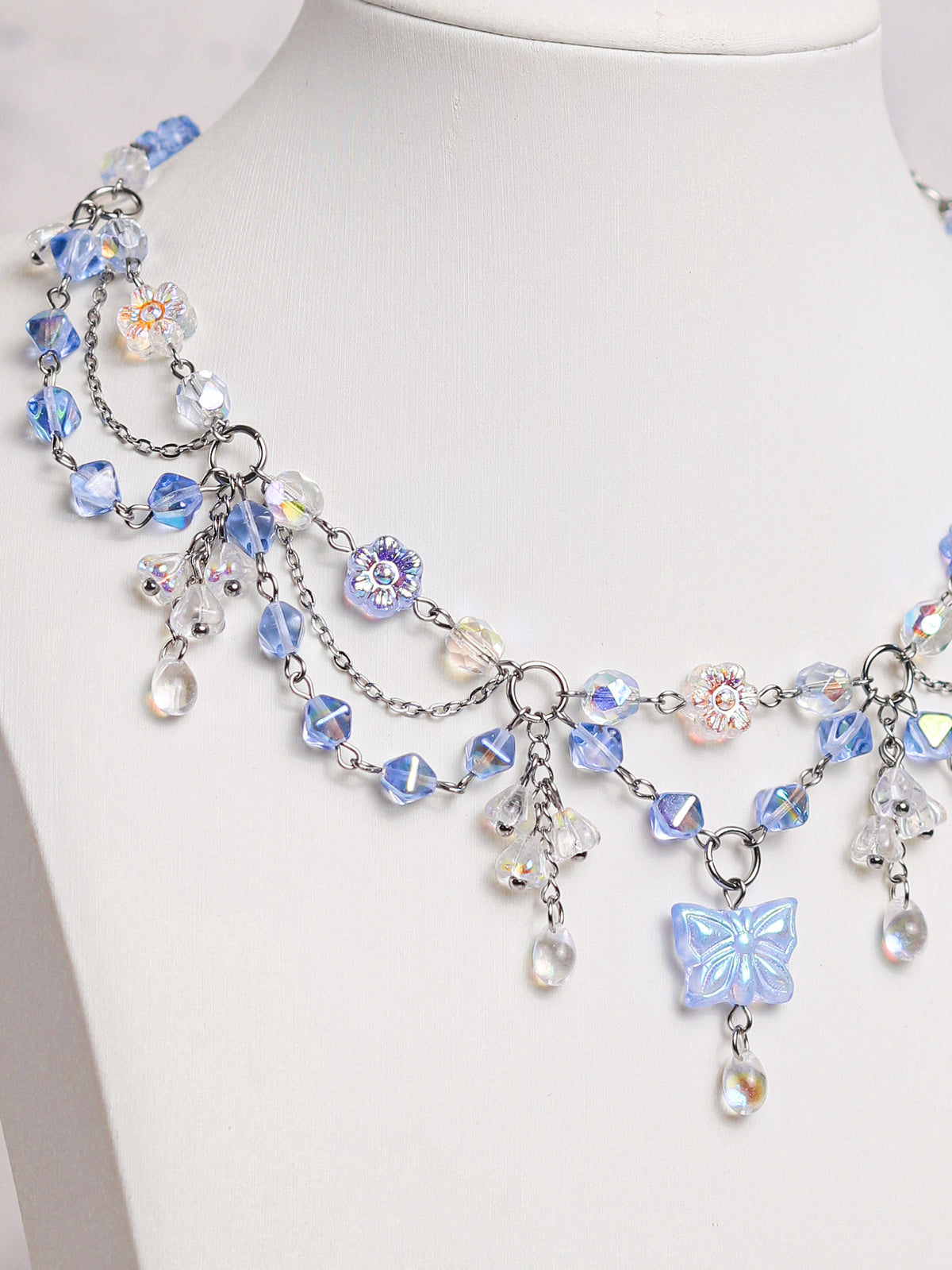 Luminous Bloom Necklace