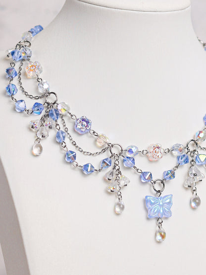 Luminous Bloom Necklace