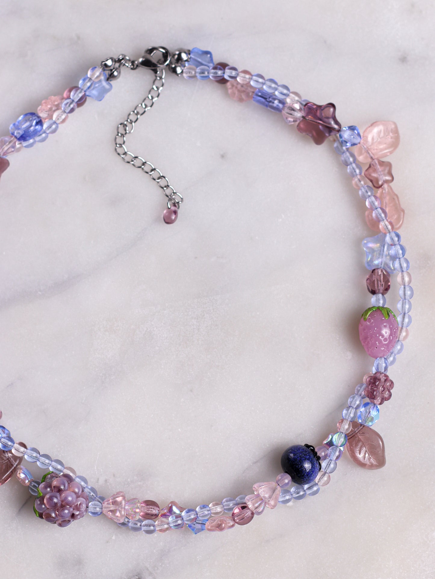 Berry Dreams Twisted Necklace