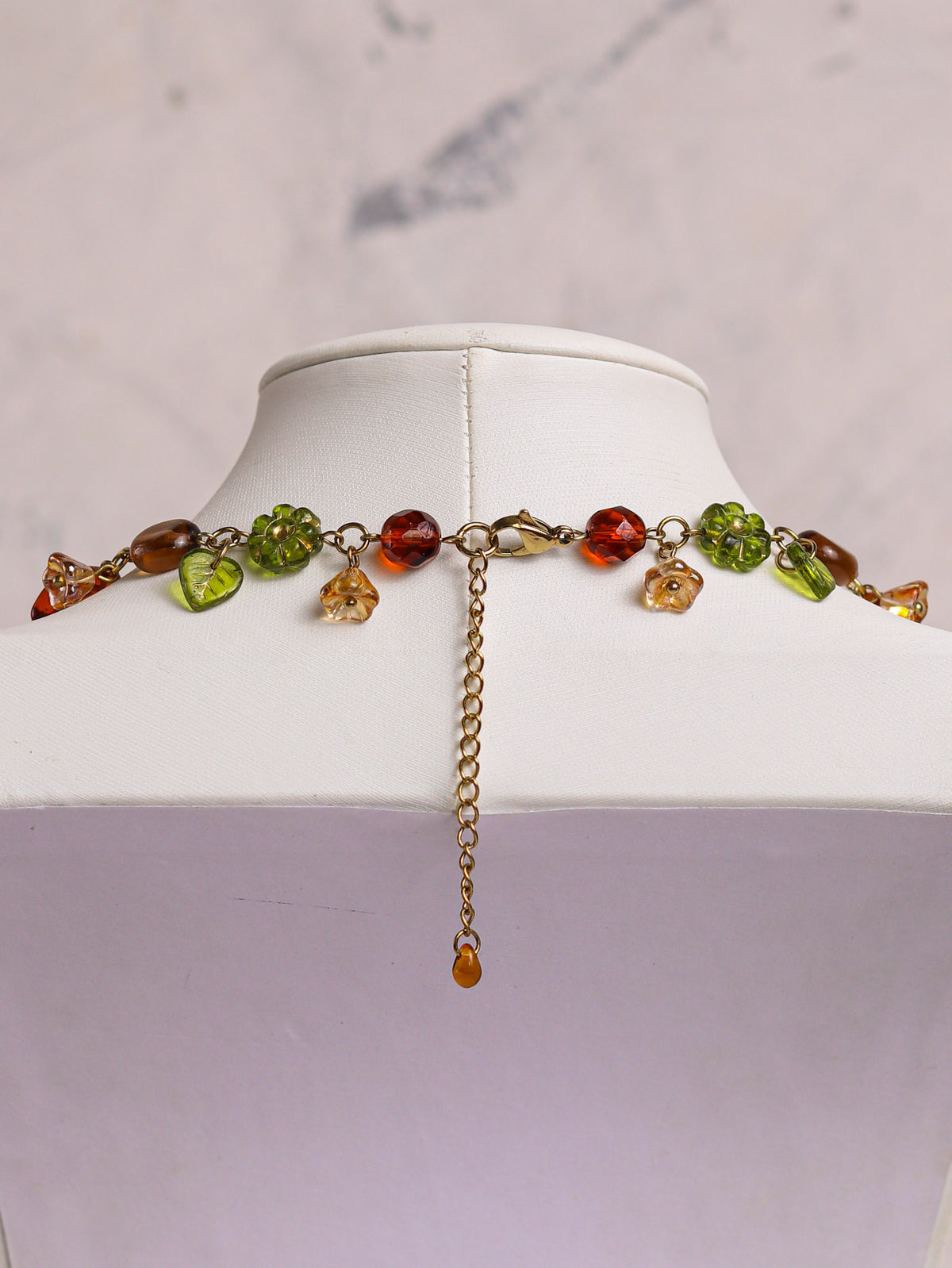 Forest Fairy Necklace (gold)