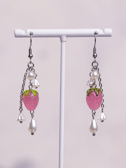 Strawberry Shortcake Earrings