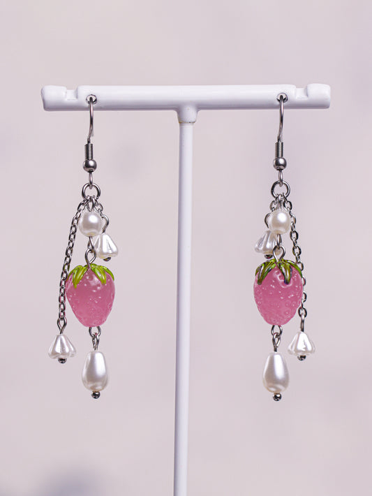 Strawberry Shortcake Earrings