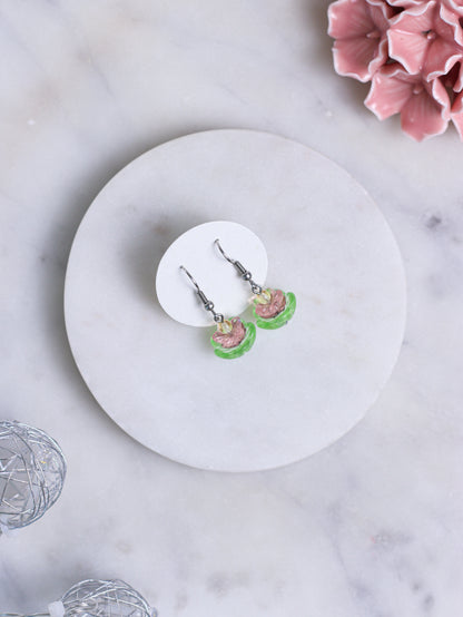Lily Pond Earrings