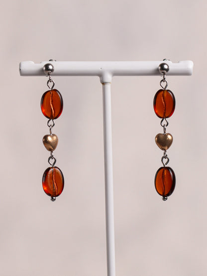 Coffee Lover Earrings (gold/silver)