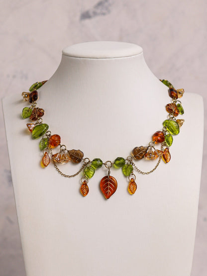 Forest Fairy Necklace (gold)