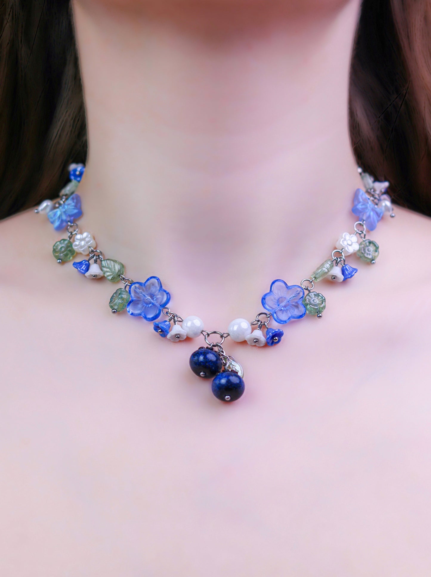 Blueberry Necklace 2.0