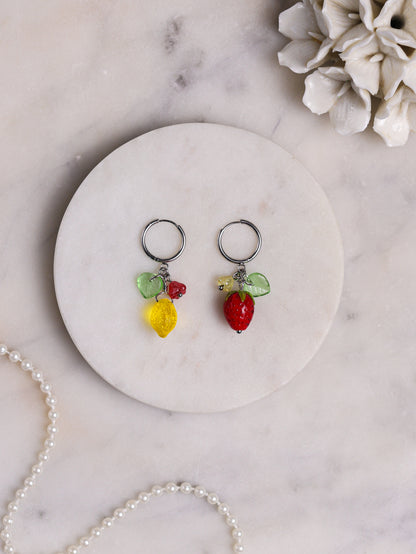 Strawberry Lemonade Earrings