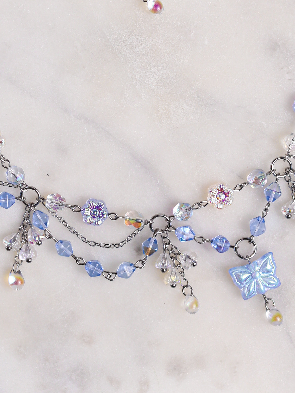 Luminous Bloom Necklace