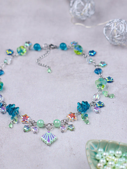 Ethereal Lagoon Necklace