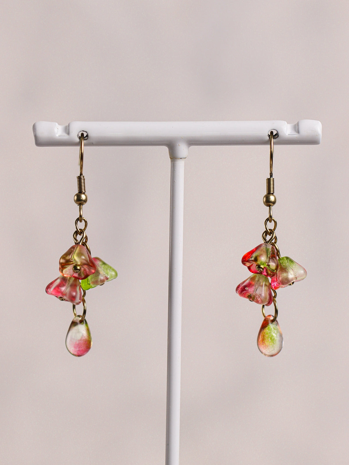 Autumn Bloom Earrings (gold/silver)