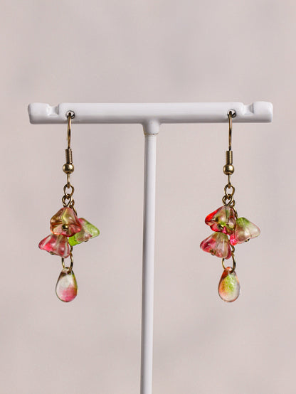 Autumn Bloom Earrings (gold/silver)
