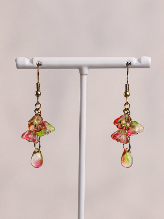 Autumn Bloom Earrings (gold/silver)