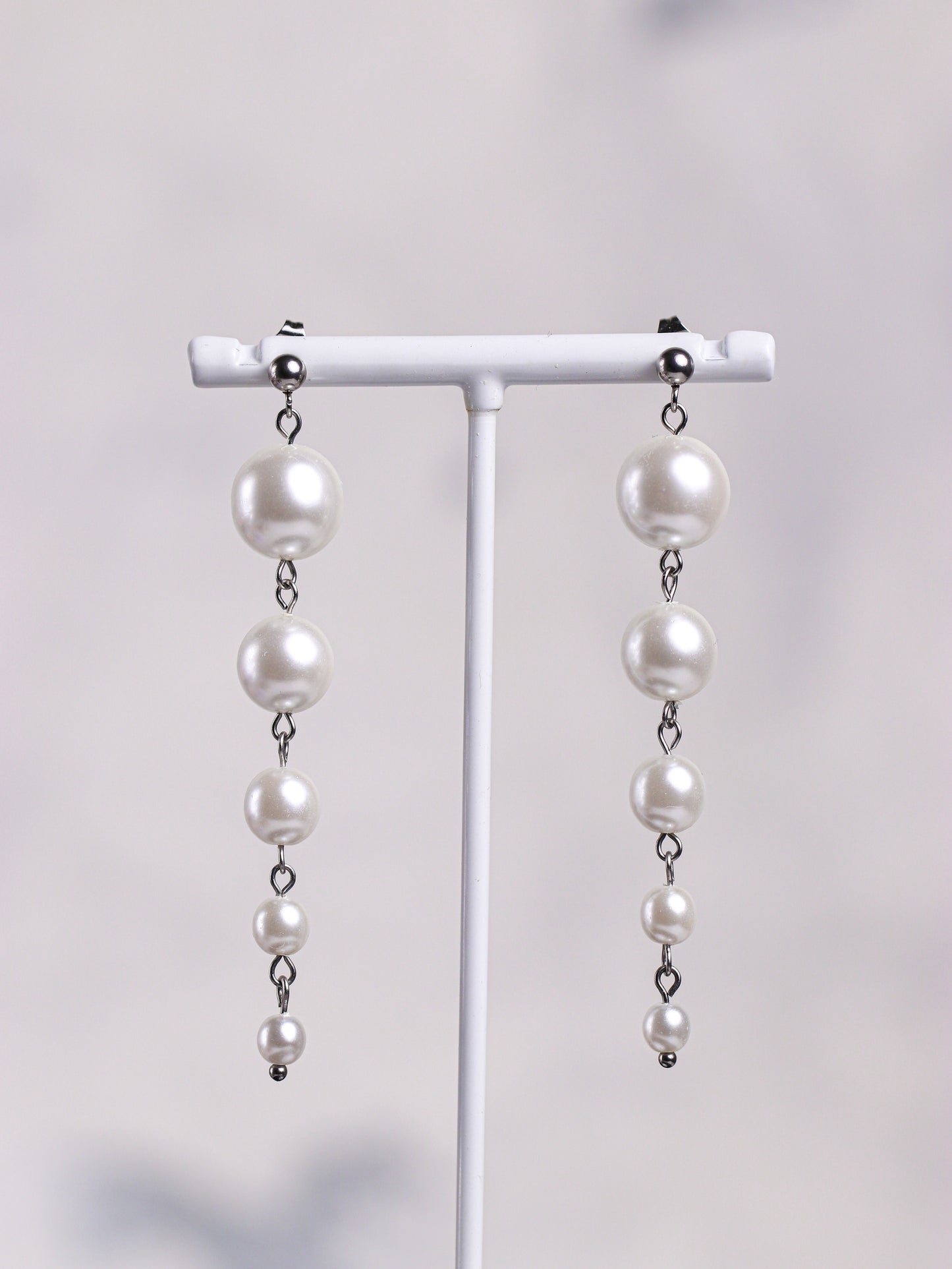 Sea Foam Pearl Earrings