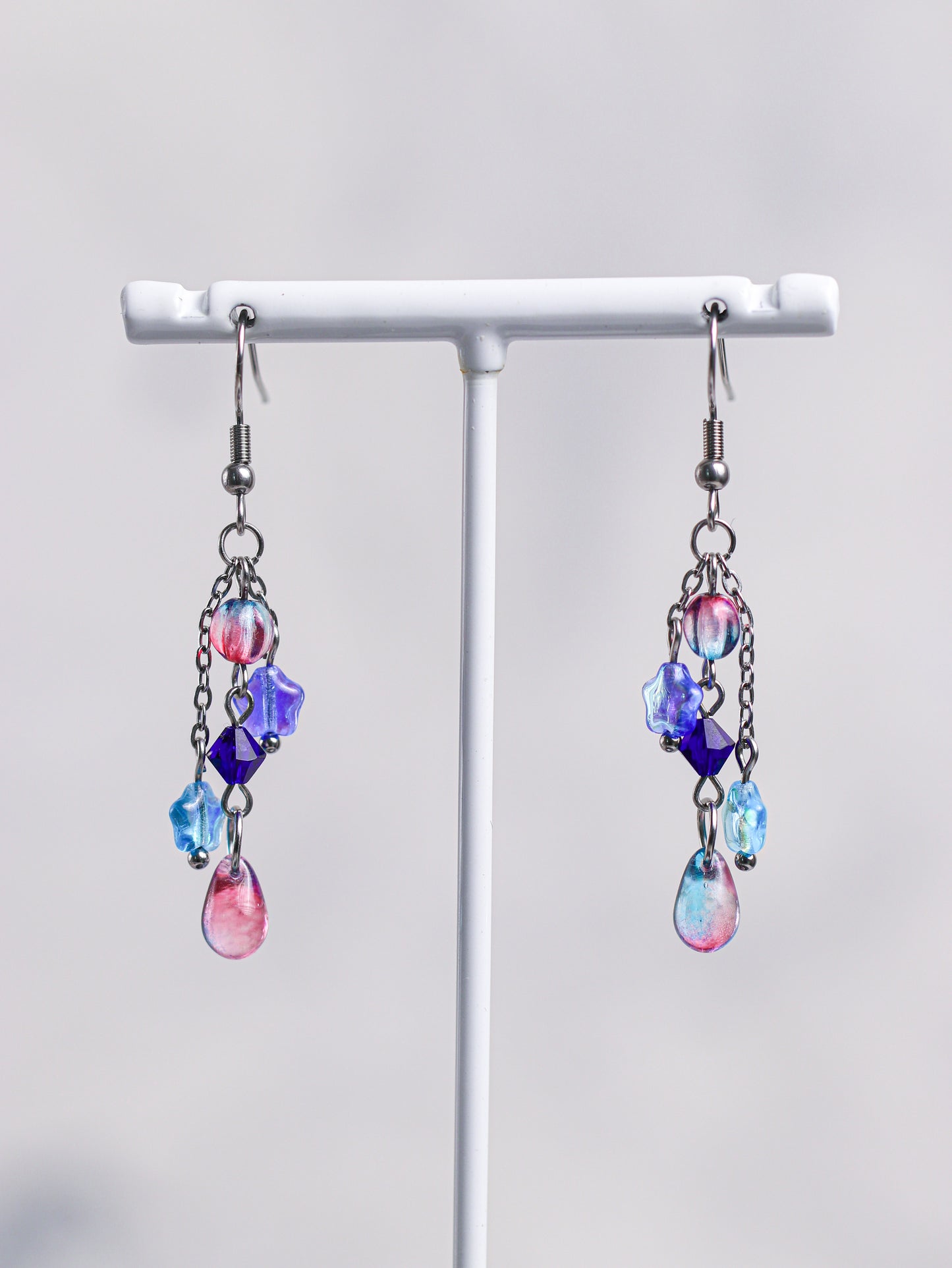 Wearing the Sky Earrings