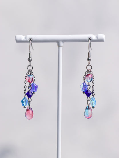 Wearing the Sky Earrings