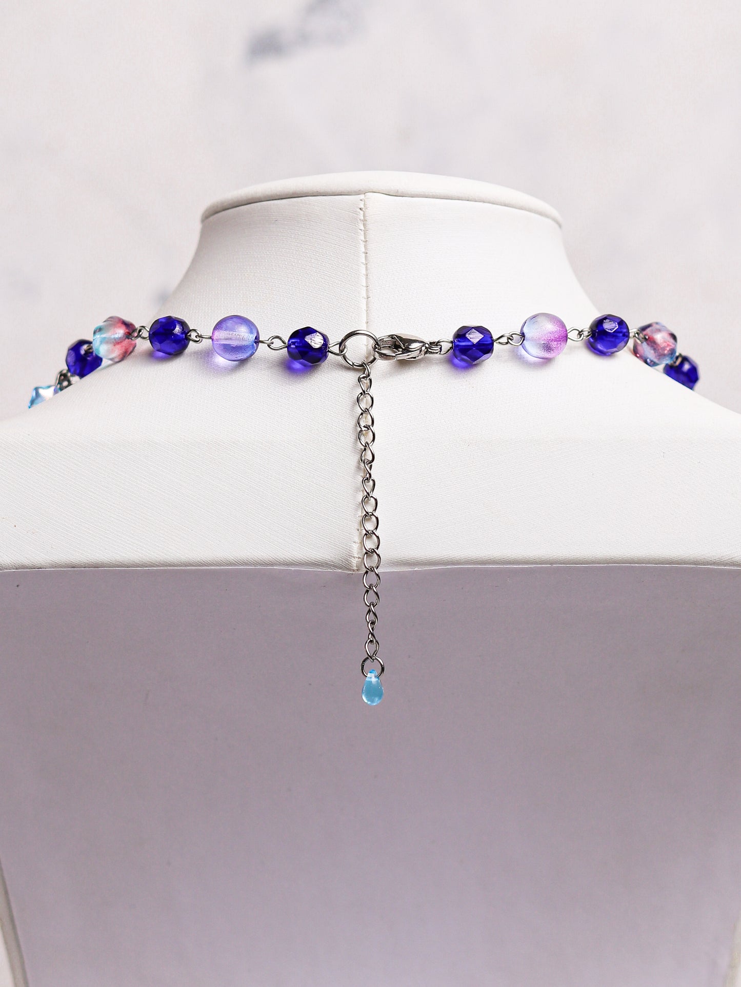 Wearing the Sky Necklace