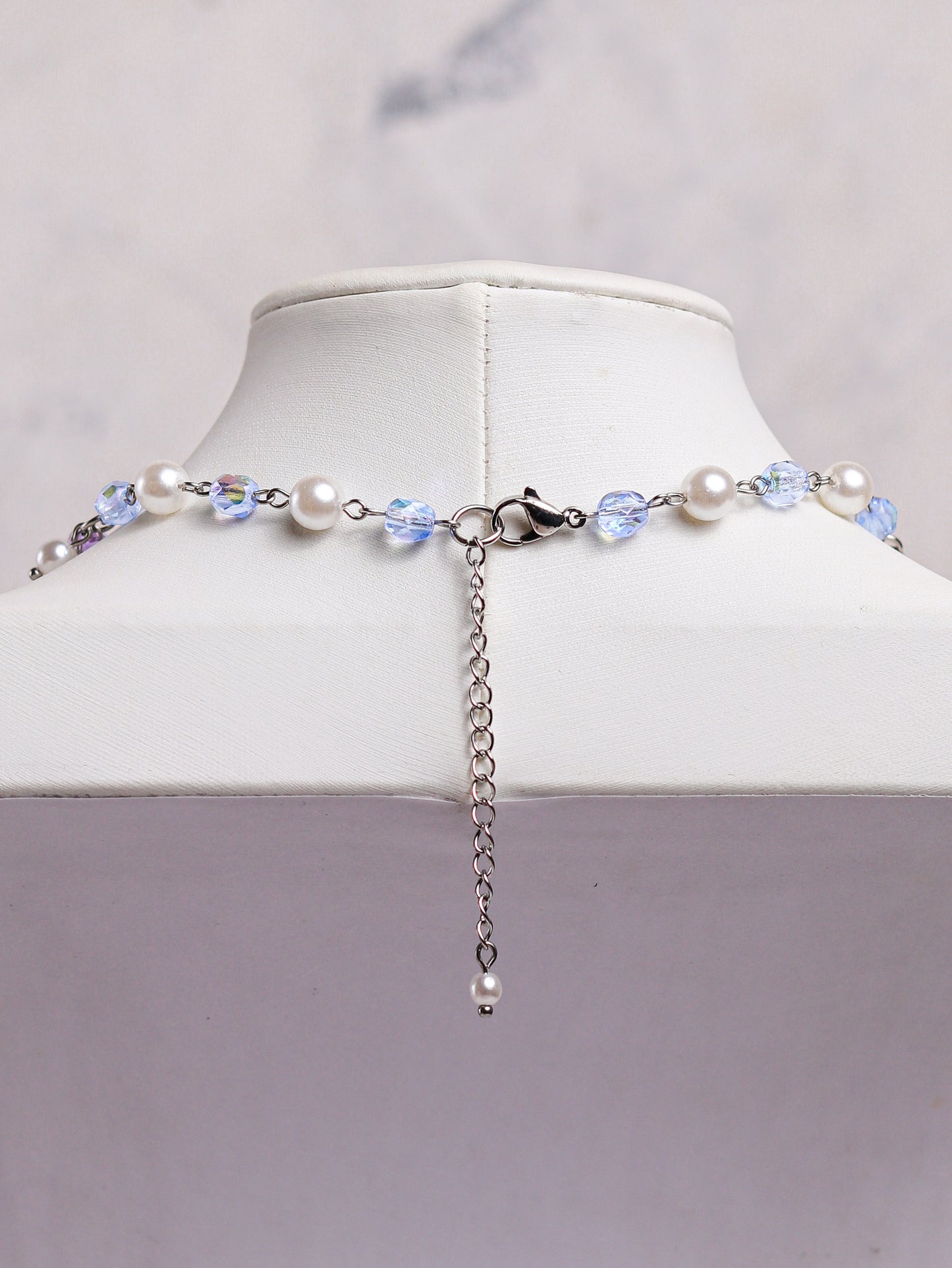 Wearing the Moonlight Necklace