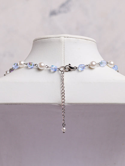 Wearing the Moonlight Necklace