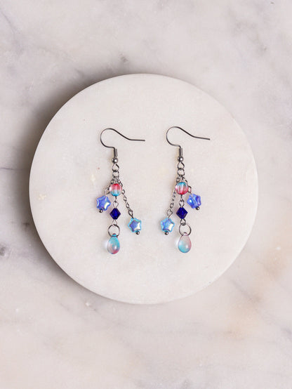 Wearing the Sky Earrings