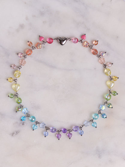 Rainbow Candy Gradient Necklace