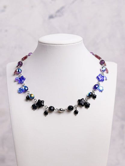 Wearing the Dawn Gradient Necklace