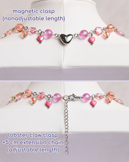 Rainbow Candy Gradient Necklace