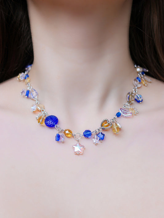 Celestial Starry Night Necklace