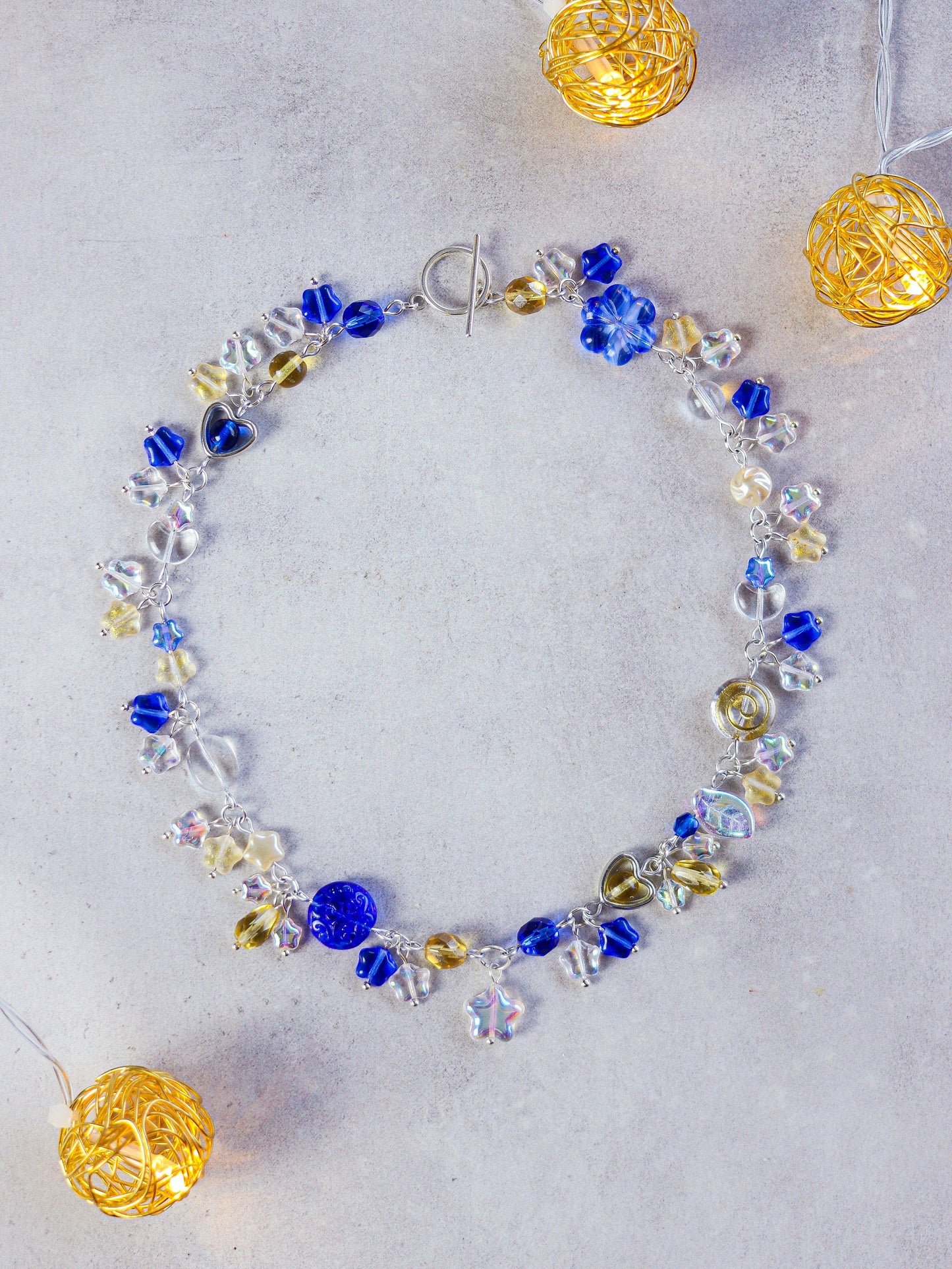 Celestial Starry Night Necklace