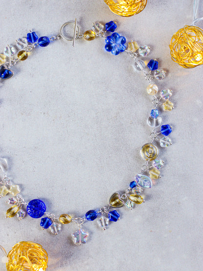 Celestial Starry Night Necklace