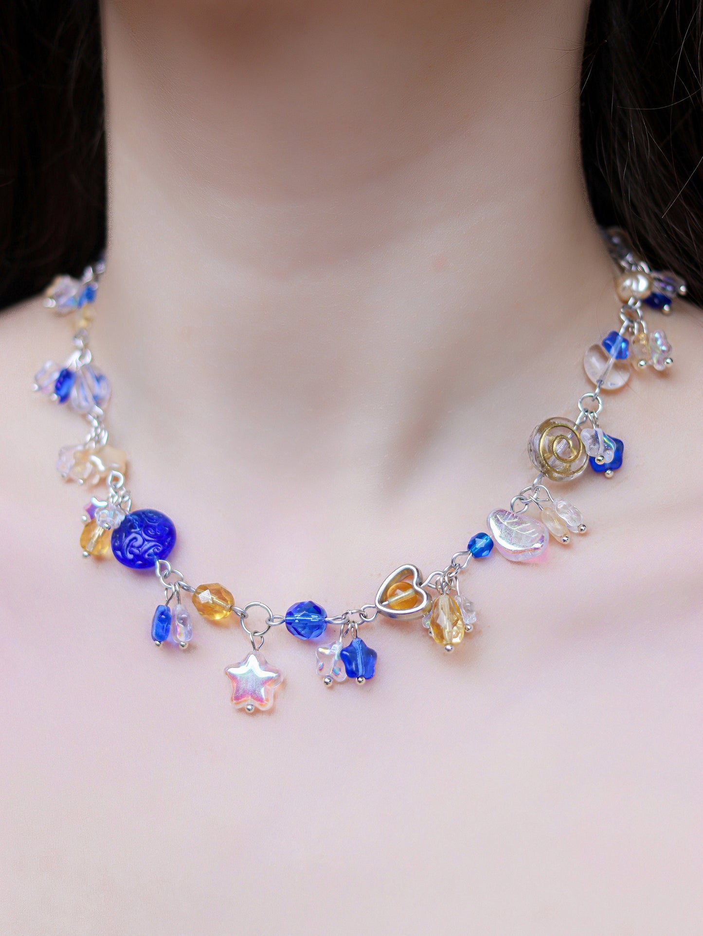 Celestial Starry Night Necklace