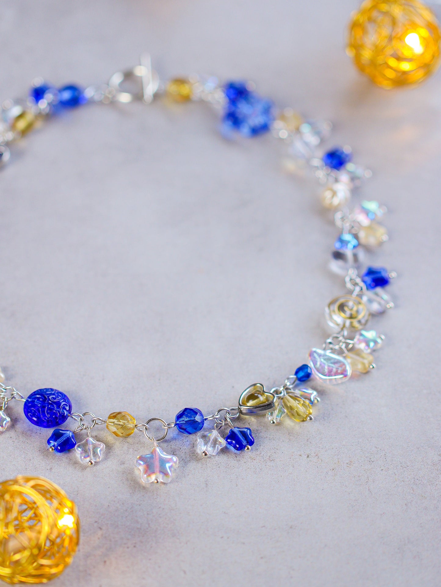 Celestial Starry Night Necklace