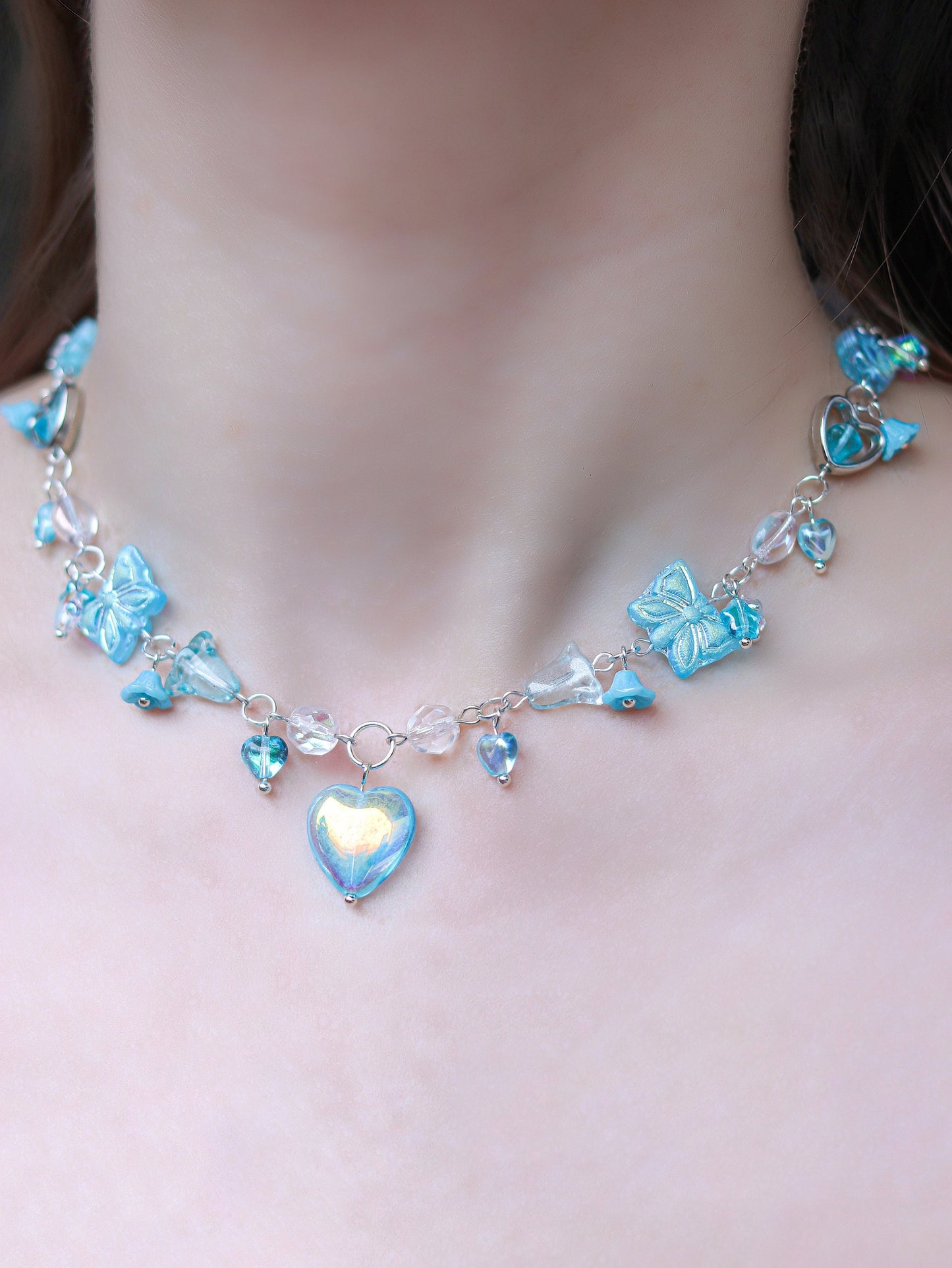 Frozen Heart Necklace