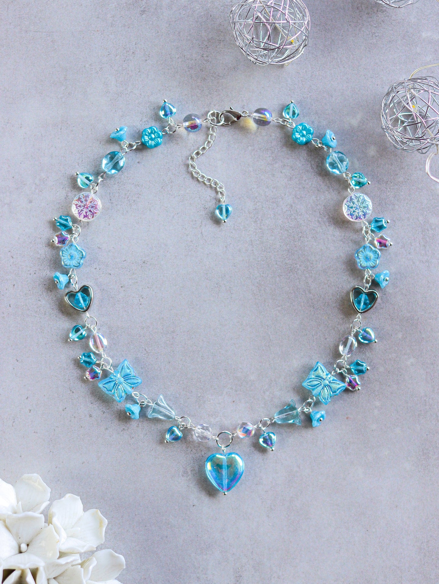 Frozen Heart Necklace