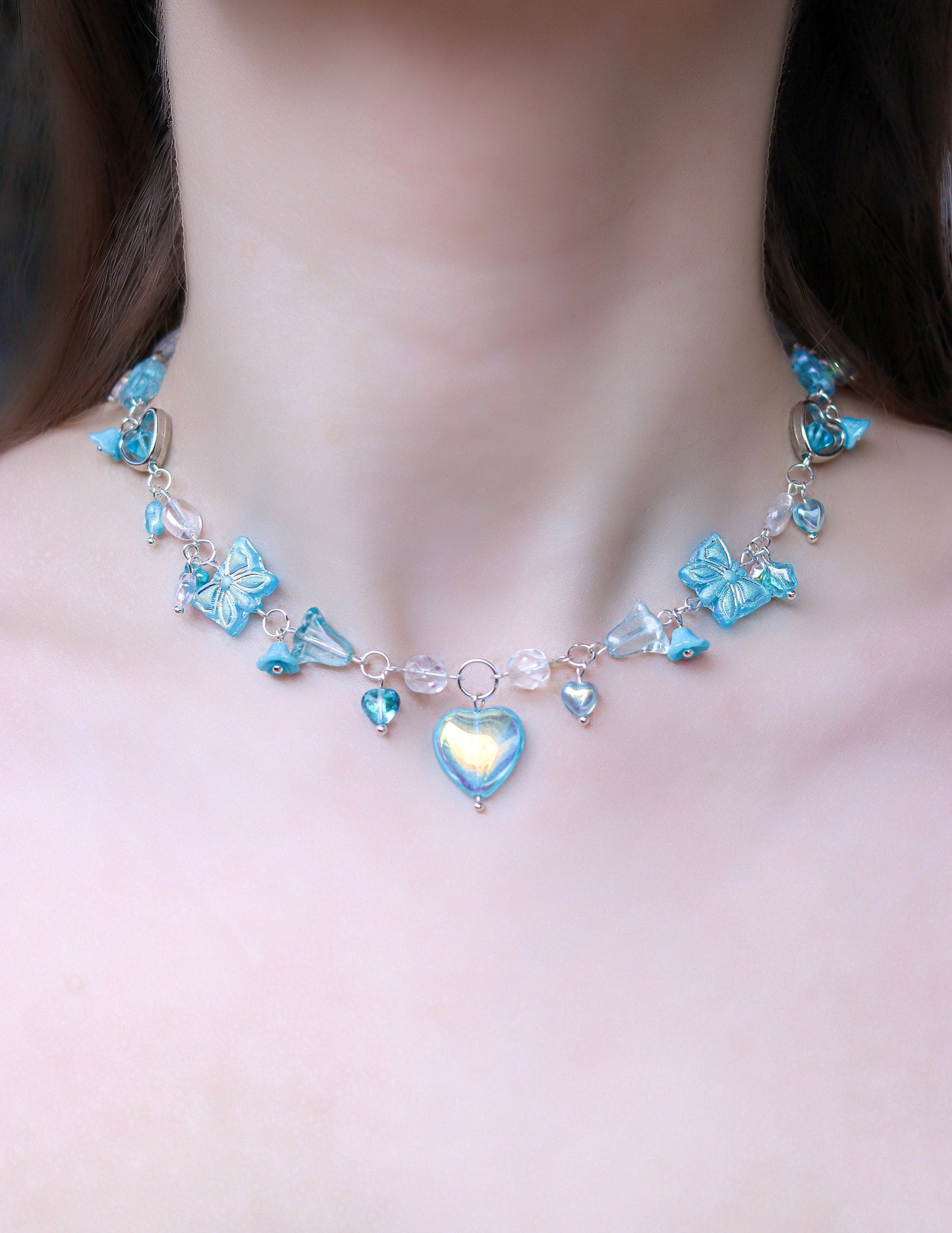 Frozen Heart Necklace