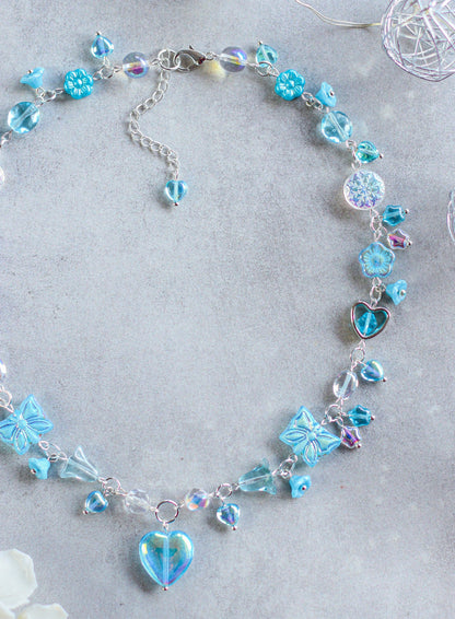 Frozen Heart Necklace