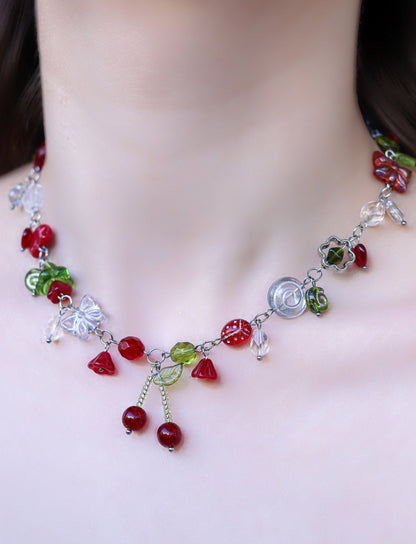 Cherry Necklace