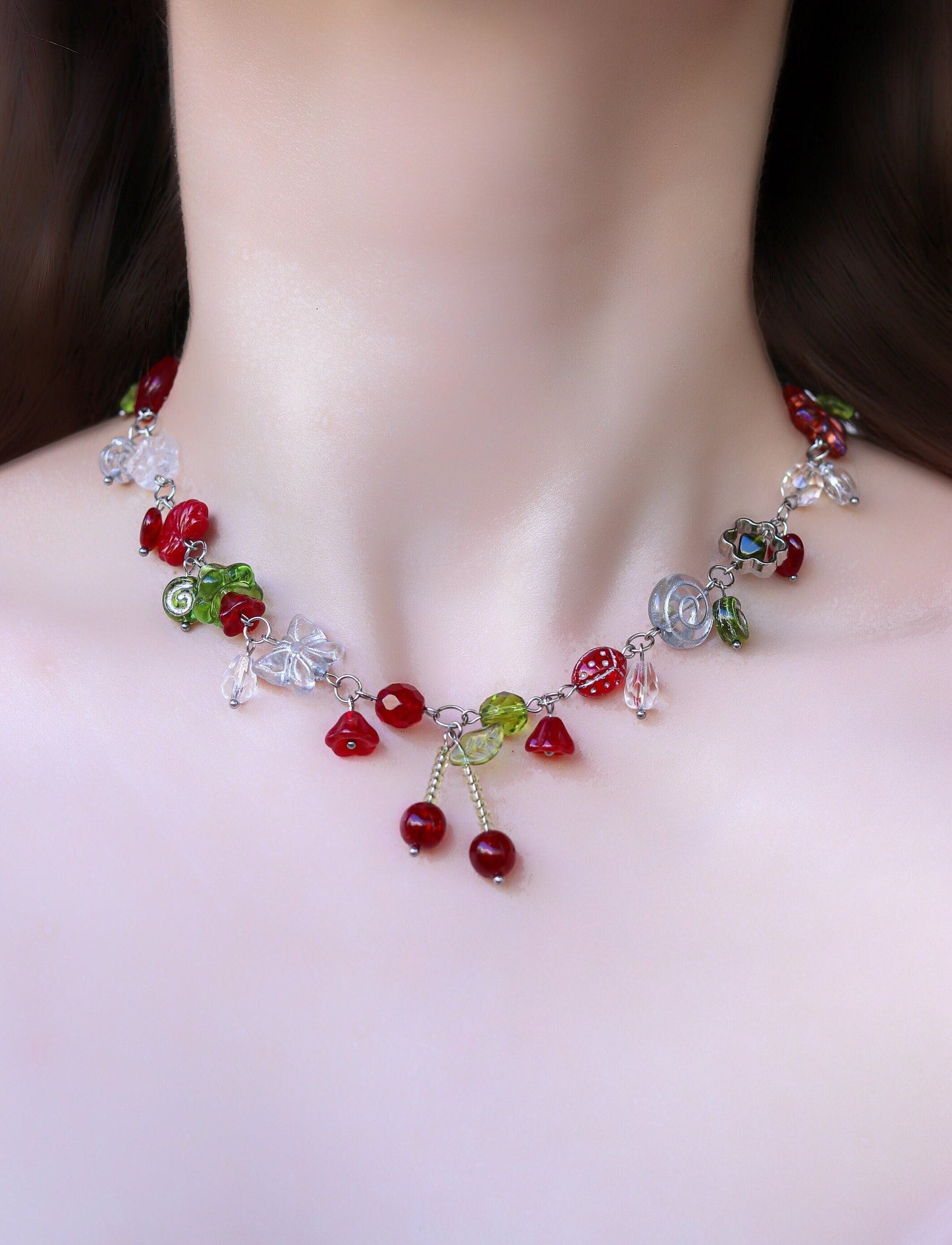 Cherry Necklace