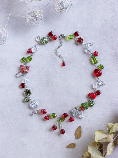 Cherry Necklace