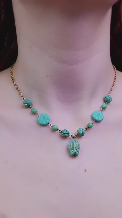 Underwater Garden Necklace