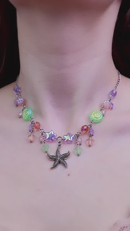 Starfish Necklace