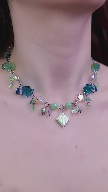 Ethereal Lagoon Necklace