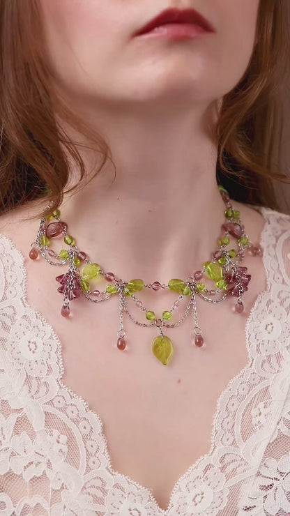 Enchanted Forest Necklace