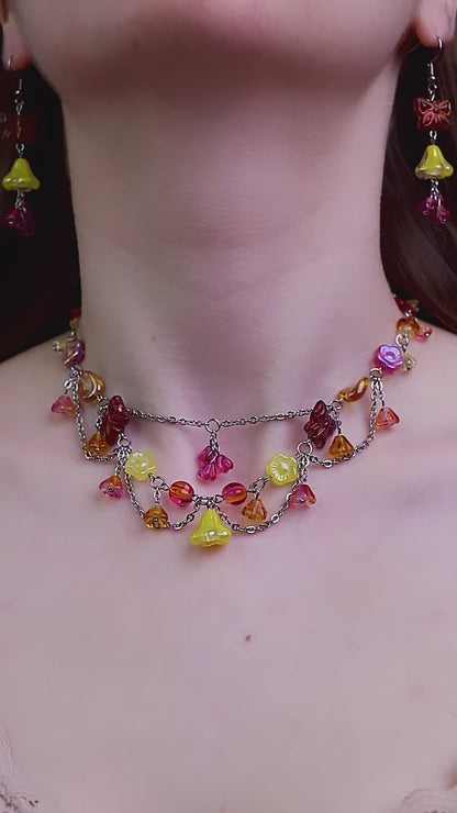 Sunlit Garden Necklace